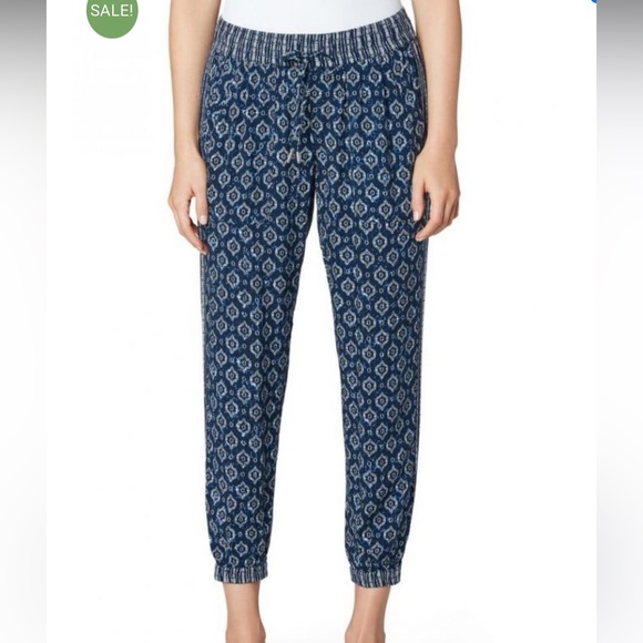 Liverpool Pants & Jumpsuits Liverpool La Easy Fit Jogger Batik